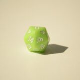 Кубик D20 – Салатний Кубик D20 – Салатний купити