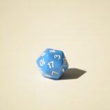 Кубик D20 – Синій