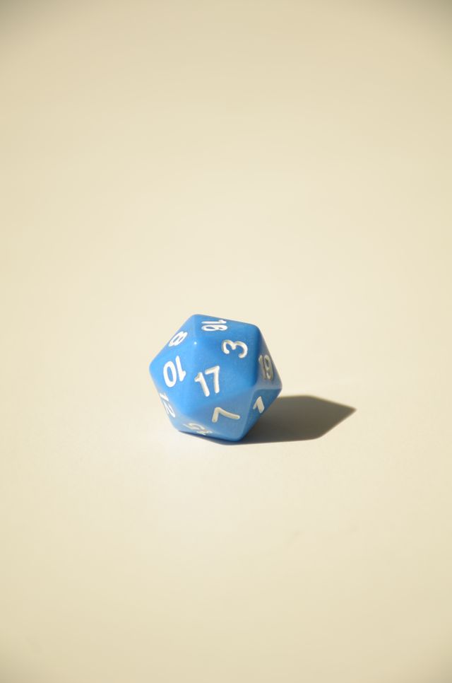 Кубик D20 – Синій - Зображення 2