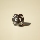 Кубик D20 – Чорний Кубик D20 – Чорний купити