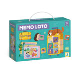 Настільна гра Dodo MEMO LOTO Збираємось у подорож купити