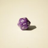 Кубик D20 – Фіолетовий Кубик D20 – Фіолетовий купити
