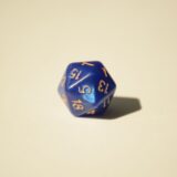 Кубик D20 – Темно-синій Кубик D20 – Темно-синій купити