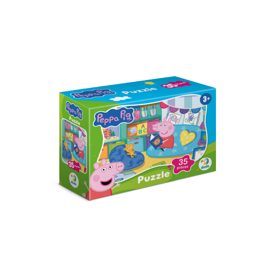 Пазл-міні Dodo Peppa Pig Казки для ведмежа